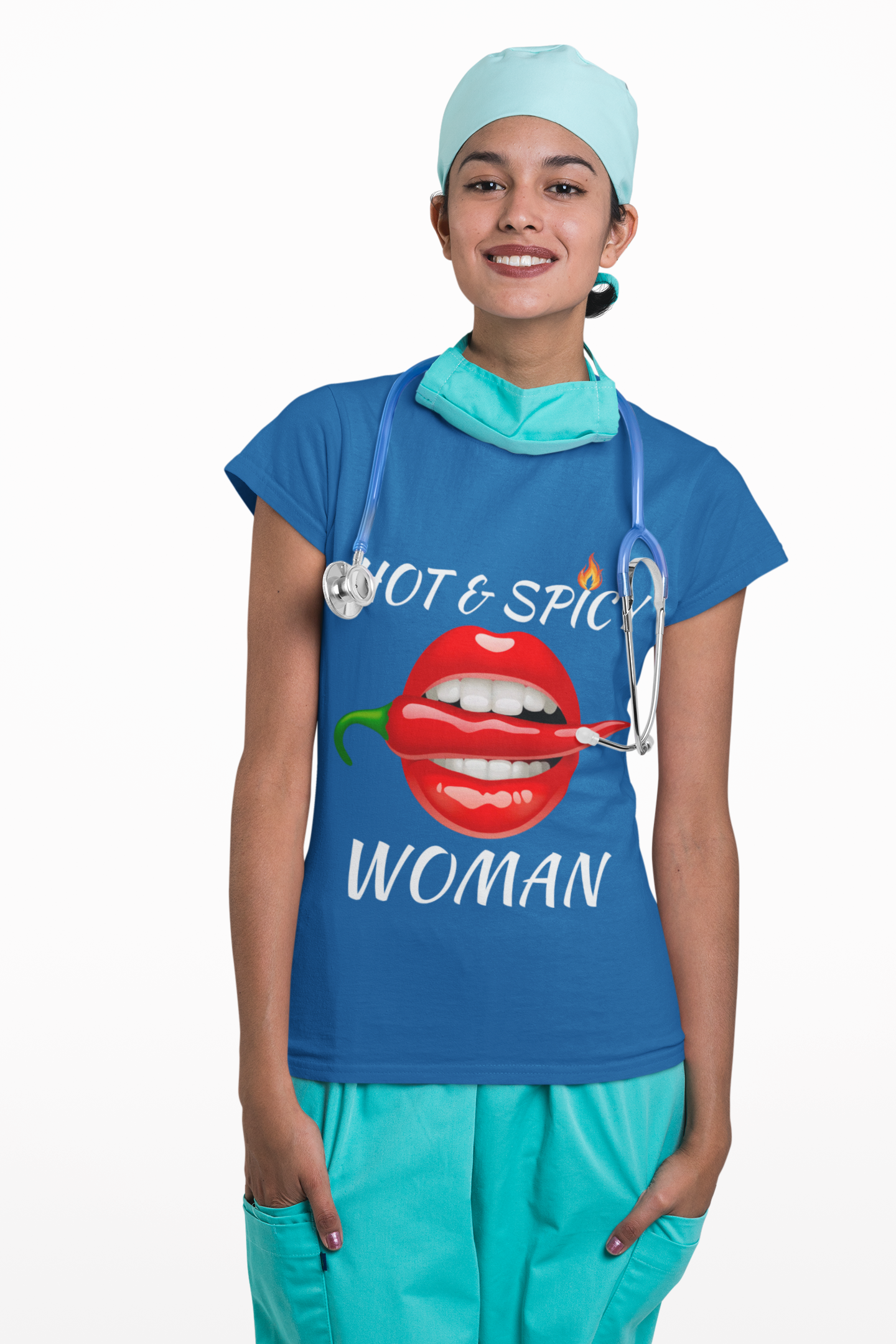 'Hot & Spicy Woman' T-Shirt