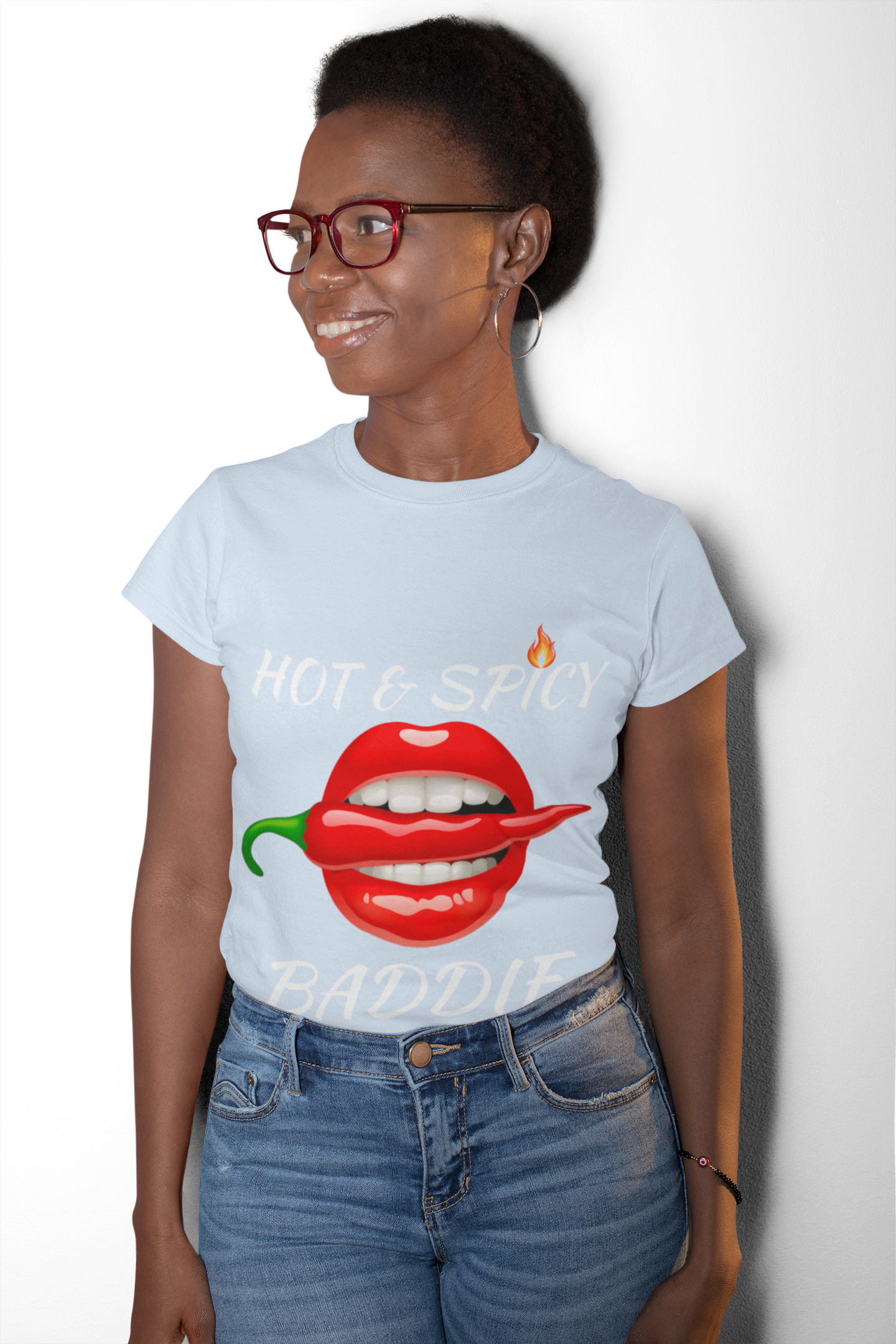 Hot & Spicy Baddie Tee