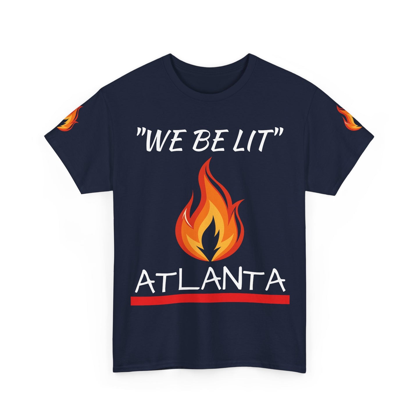 Flame Graphic City Tee