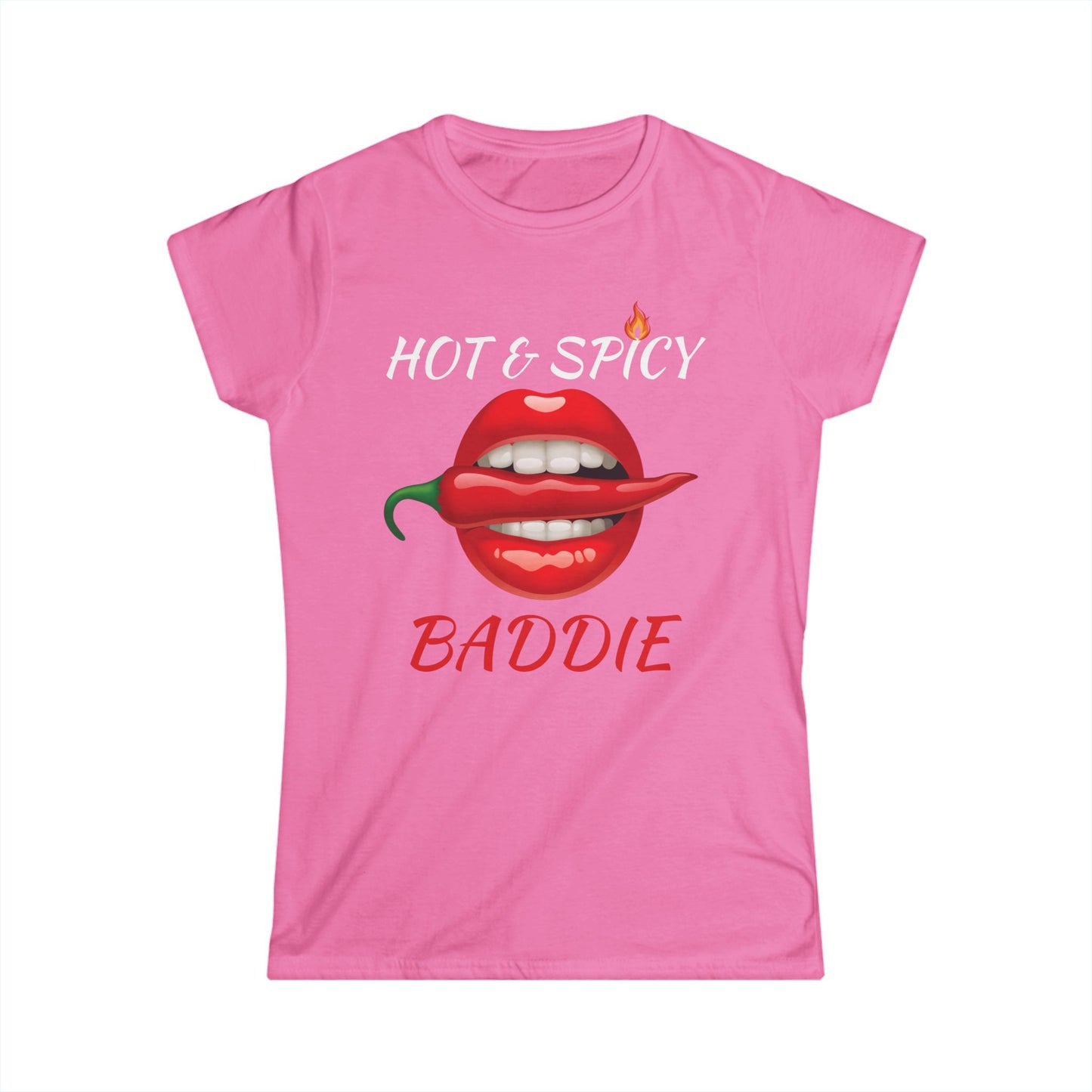 Hot & Spicy Baddie Tee