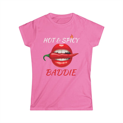 Hot & Spicy Baddie Tee