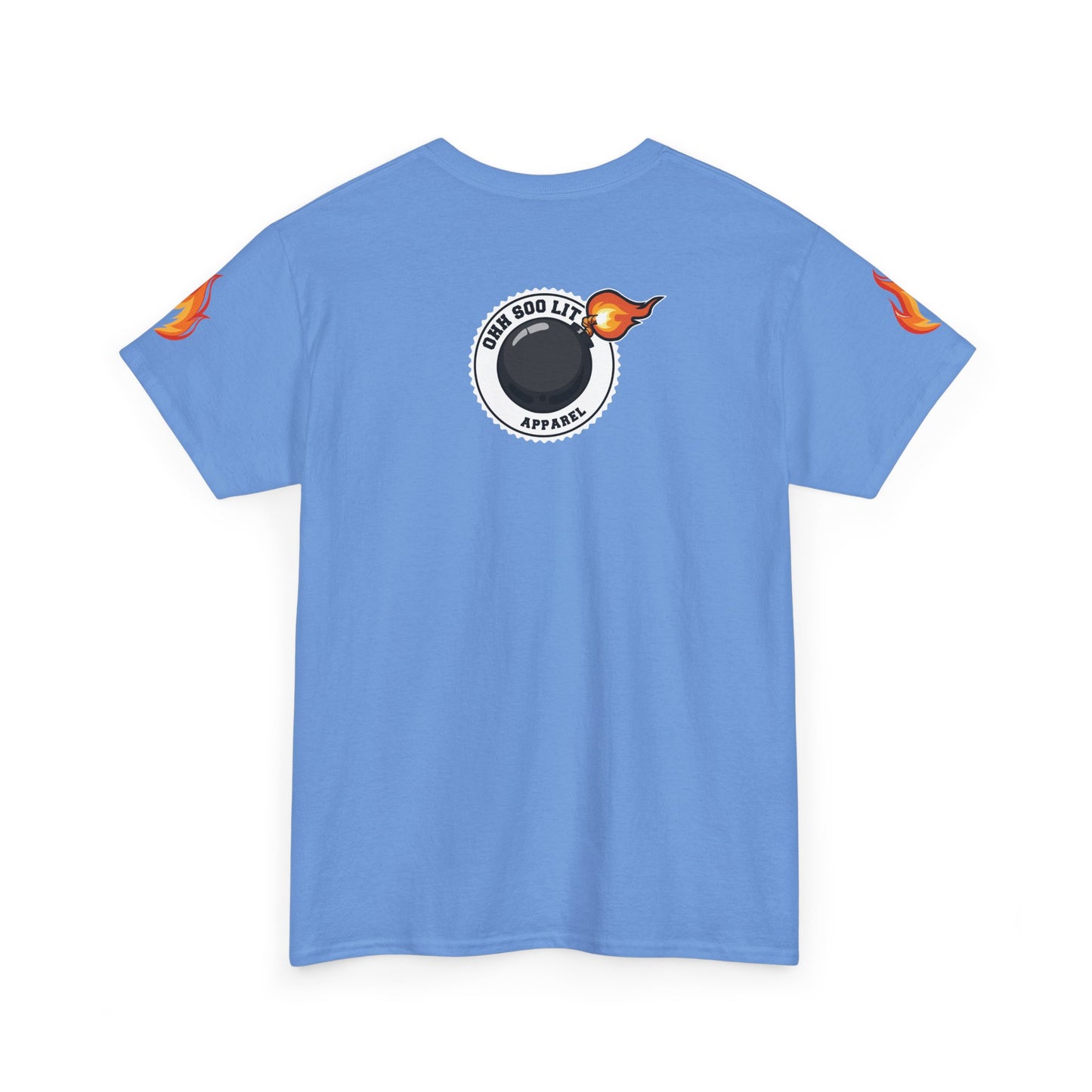 Flame Graphic City Tee