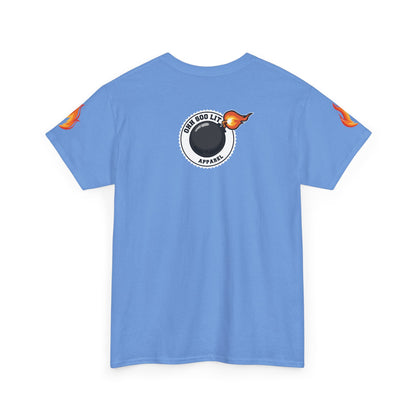 Flame Graphic City Tee
