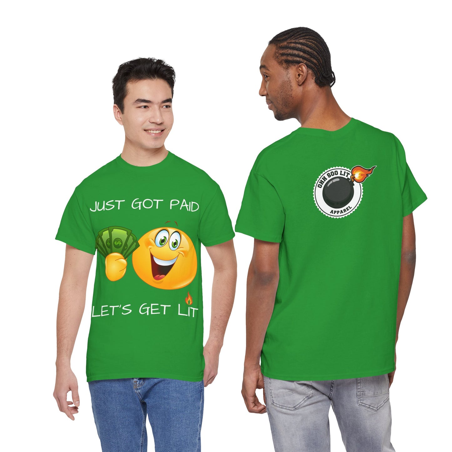 "Just Got Paid" Unisex Tee