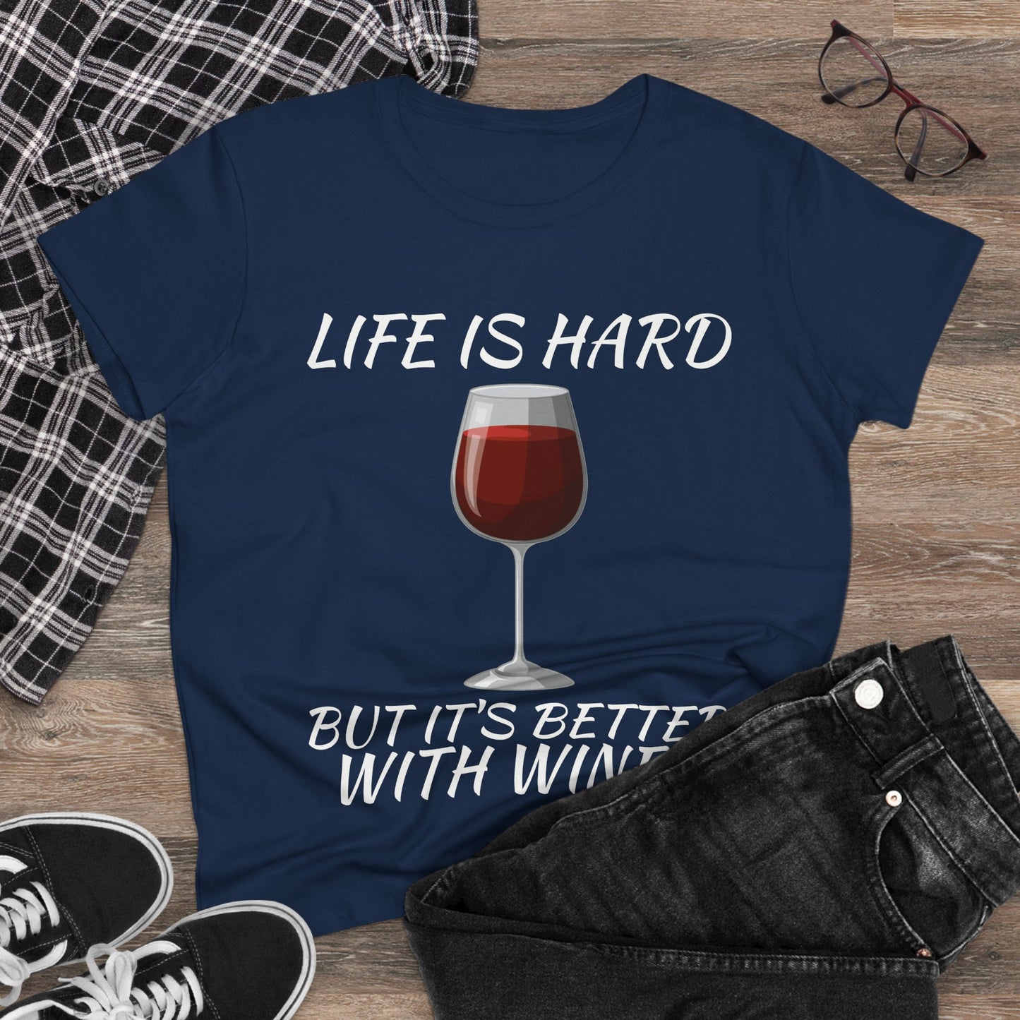 Women's Wine Lover Tee
