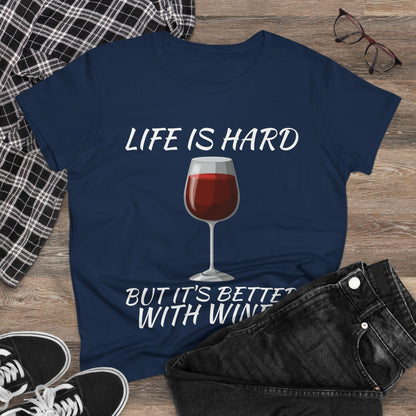 Women's Wine Lover Tee