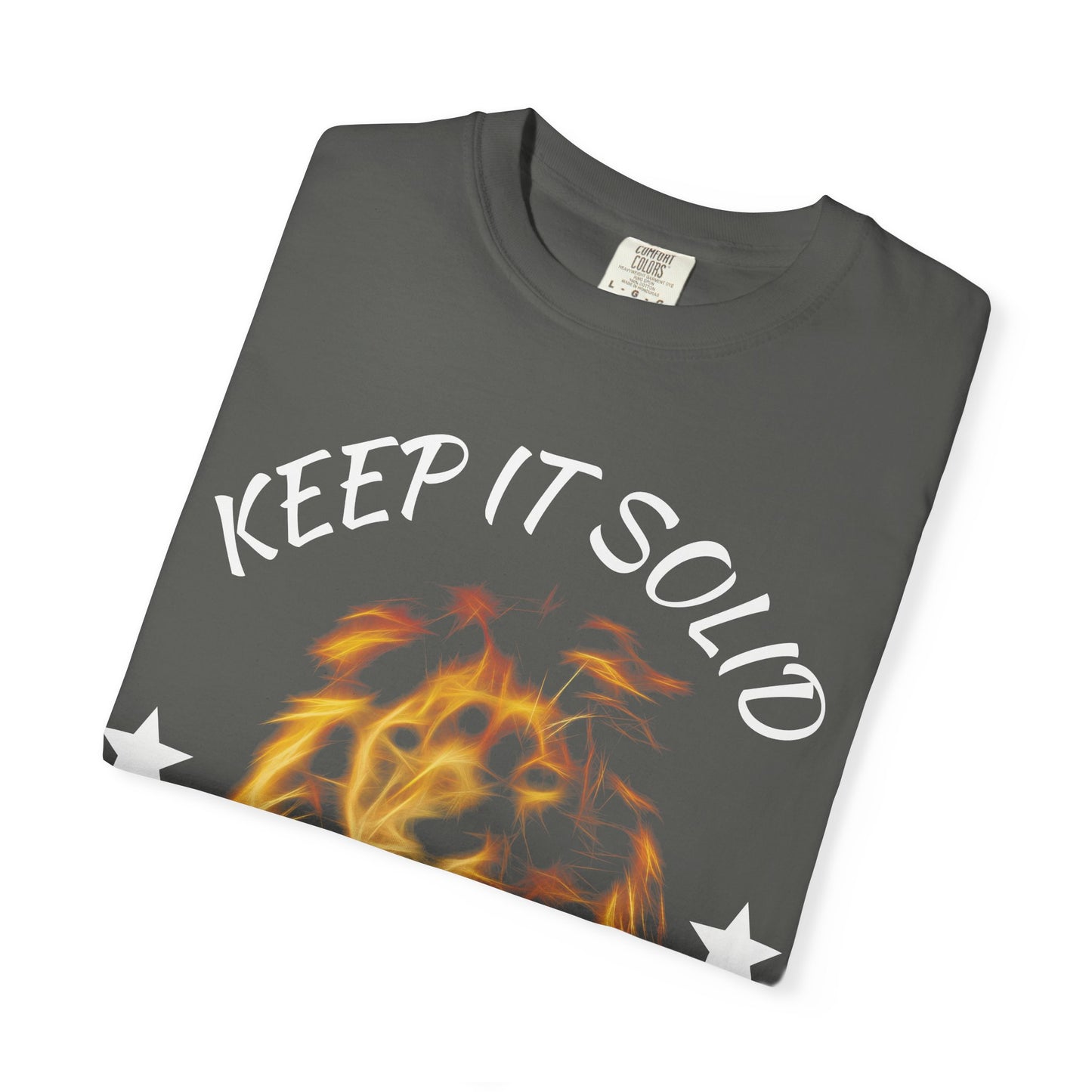 "Keep It Solid - Keep It 100" Graphic Tee