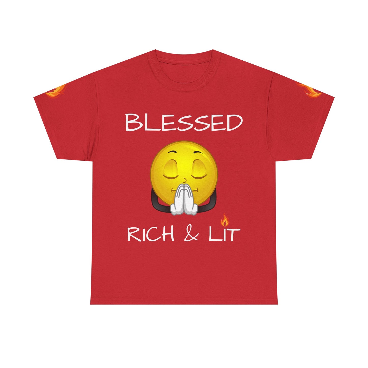 'Blessed Rich & Lit' T-Shirt
