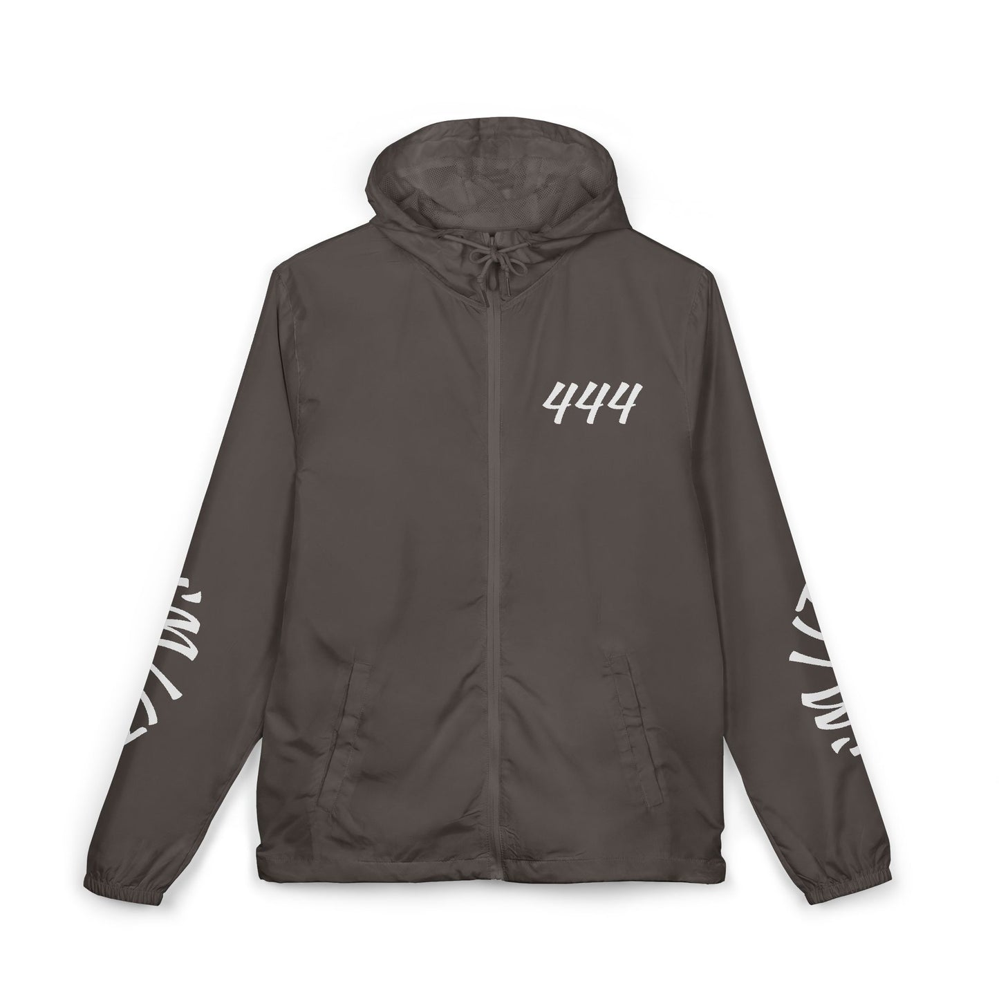 "Ohh Soo Lit" '444' Windbreaker Jacket