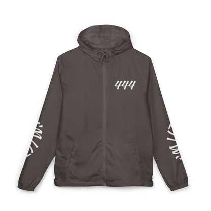 "Ohh Soo Lit" '444' Windbreaker Jacket