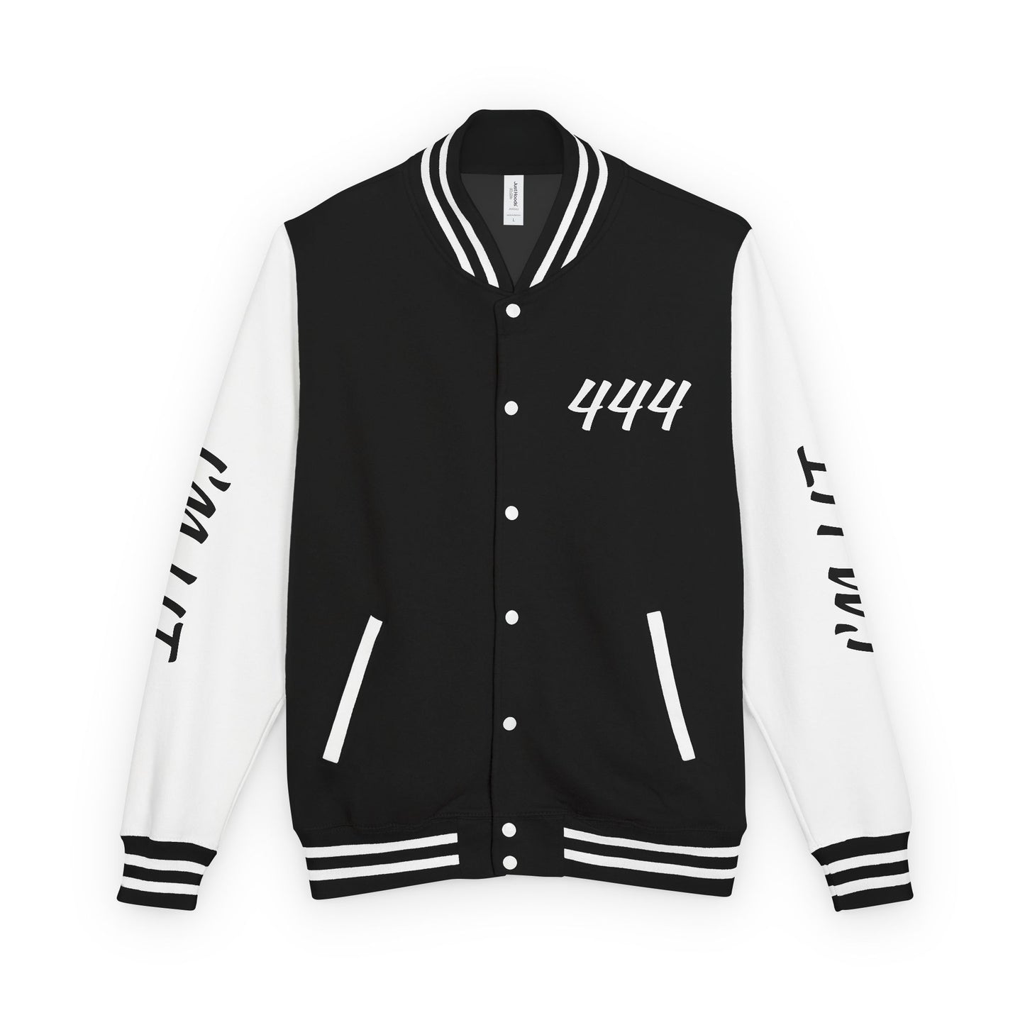 "Ohh Soo Lit" '444' Varsity Jacket