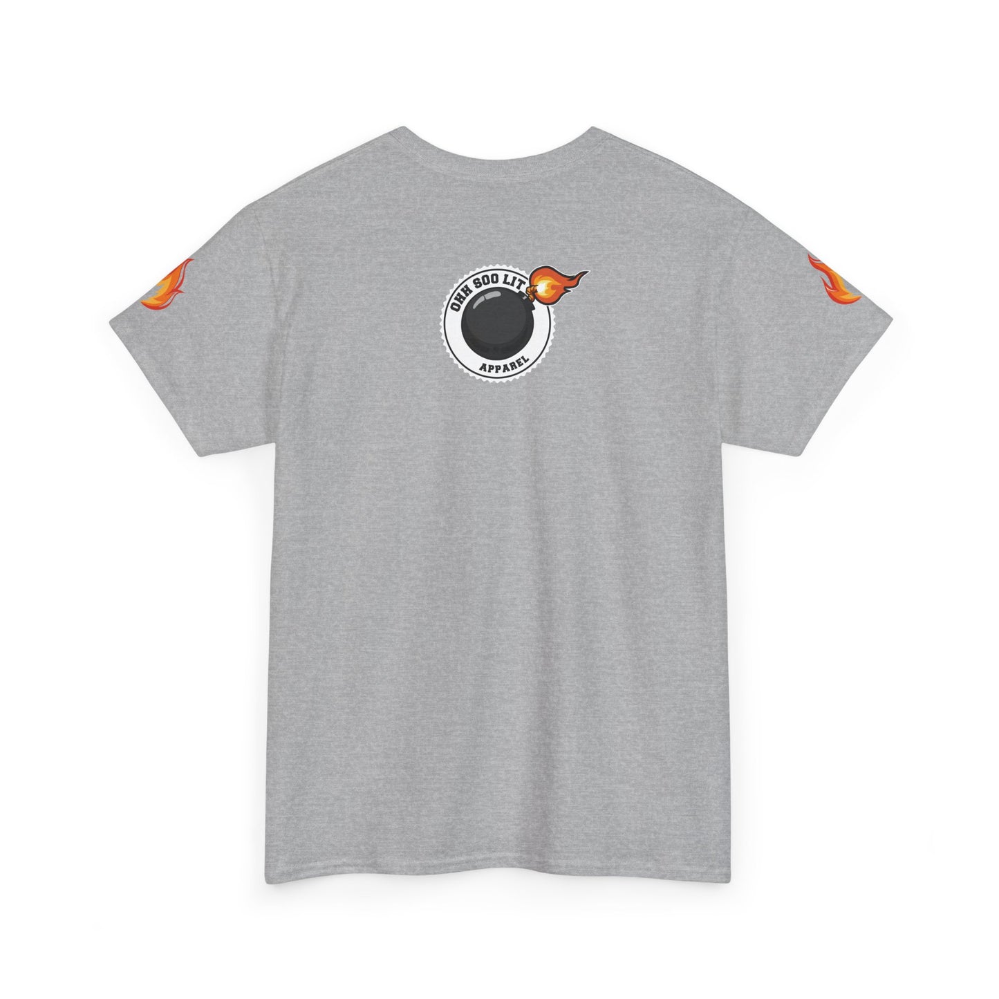 'Blessed Rich & Lit'—Graphic Shirt