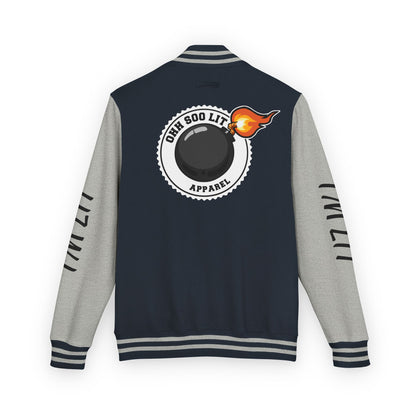 'Ohh Soo Lit' Varsity Jacket