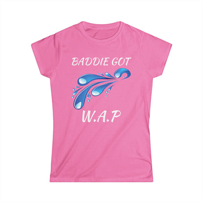 'Baddie Got W.A.P' Women's Tee