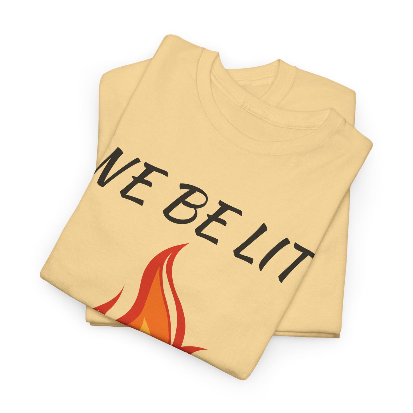 Flame Graphic City Tee