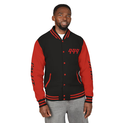 "Ohh Soo Lit" '444' Varsity Jacket