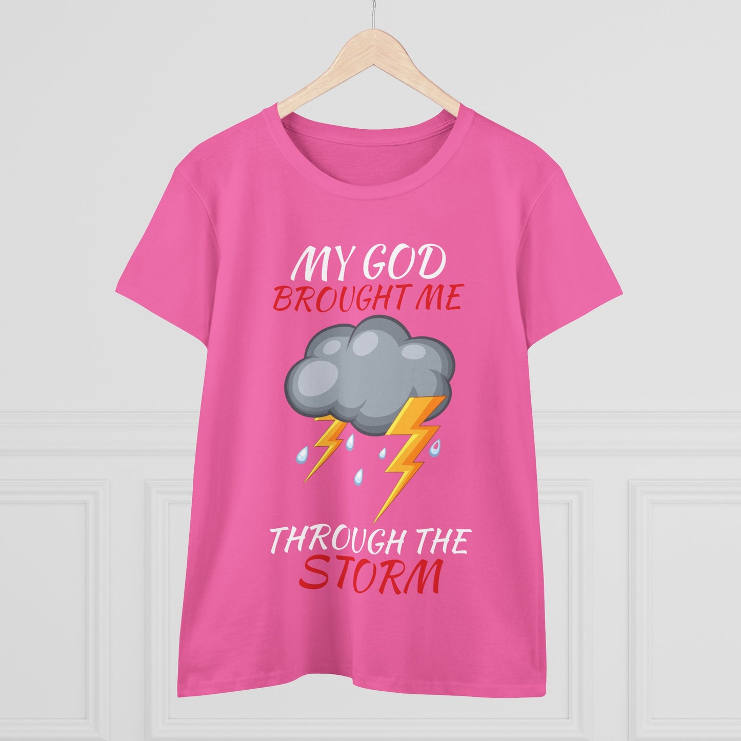 'Through the Storm' Women's Tee