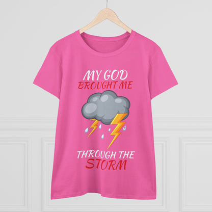 'Through the Storm' Women's Tee