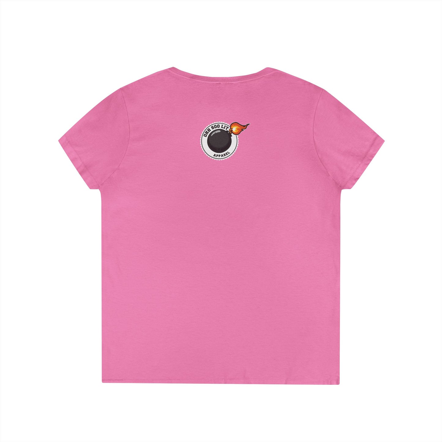 "Sweet Juicy and Sexy" Ladies V-Neck Tee