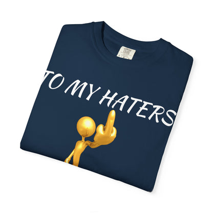 Bold Emoji Middle Finger Shirt