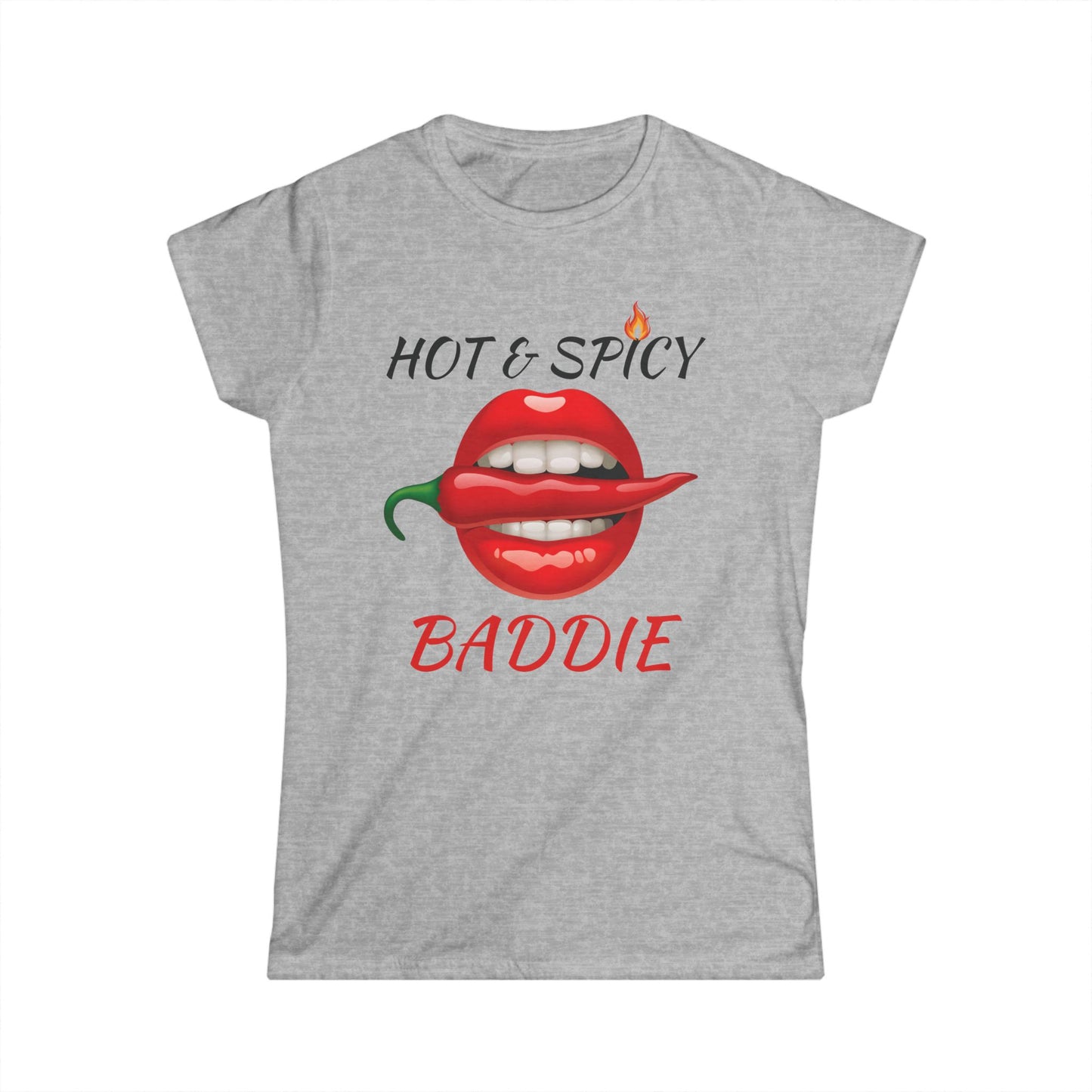 Hot & Spicy Baddie Tee