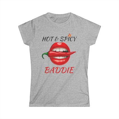 Hot & Spicy Baddie Tee