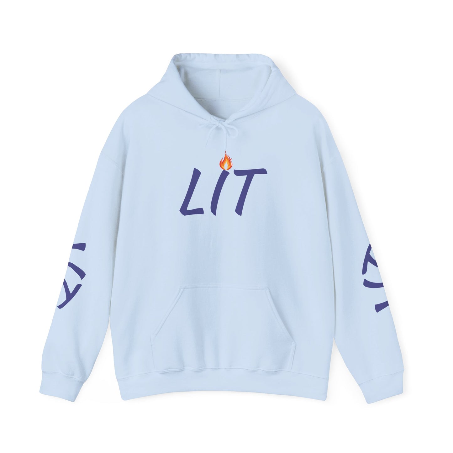 'LIT' Flame Hoodie