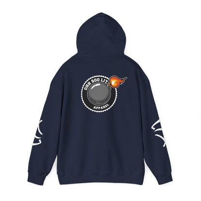 'LIT' Flame Hoodie
