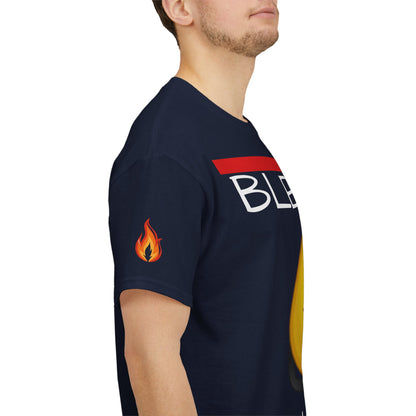'Blessed Rich & Lit'—Graphic Shirt