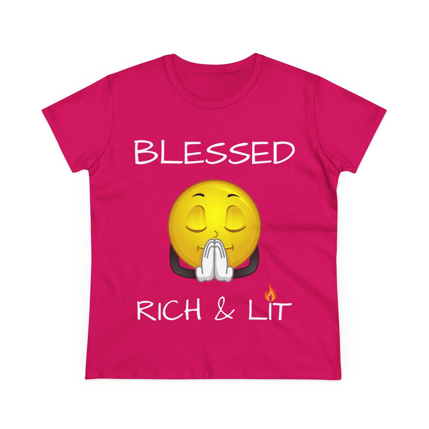 Blessed Rich & Lit T-Shirt —Women