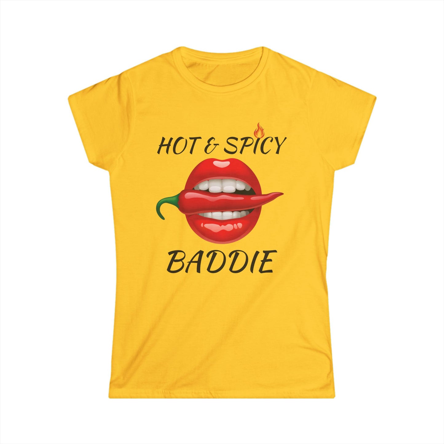 Hot & Spicy Baddie Tee