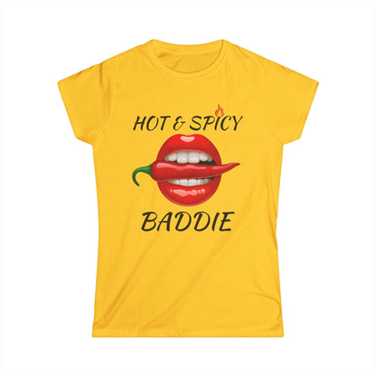 Hot & Spicy Baddie Tee