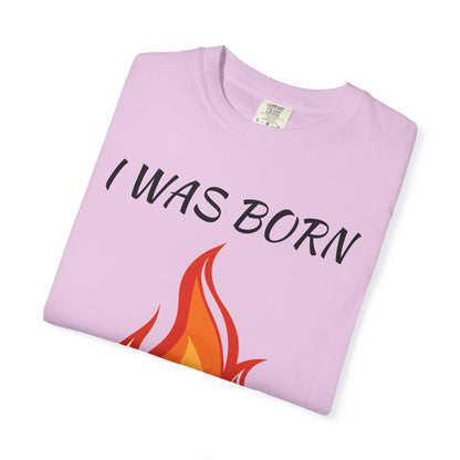 "I Was Born Lit & Sucka Free" T-Shirt