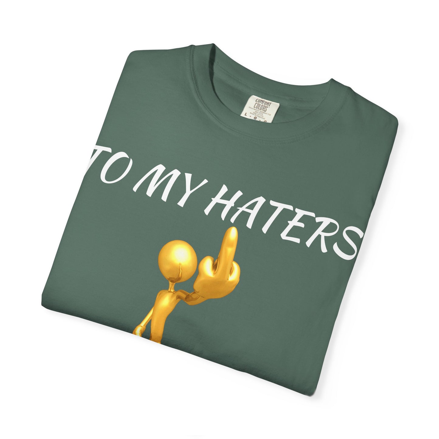 Bold Emoji Middle Finger Shirt