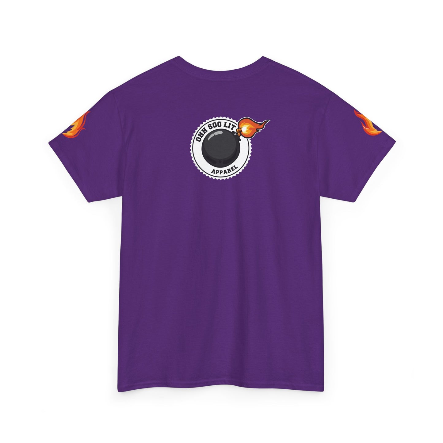 Flame Graphic City Tee