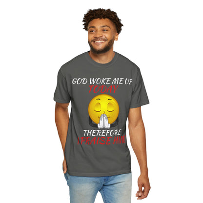 "I Praise Him!" Faith Tee