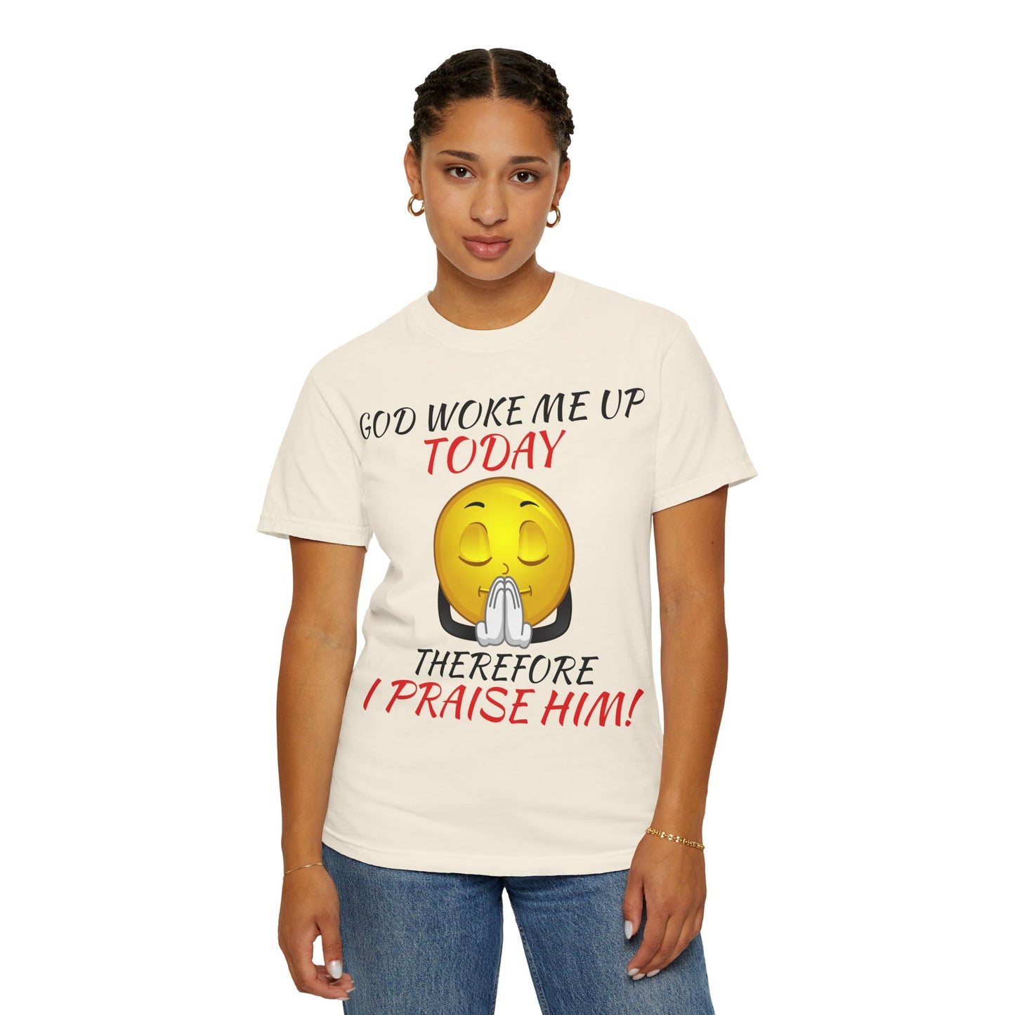 "I Praise Him!" Faith Tee