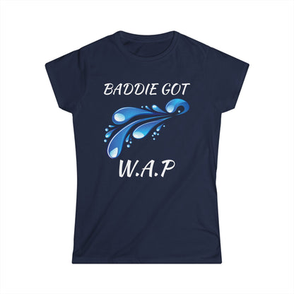 'Baddie Got W.A.P' Women's Tee
