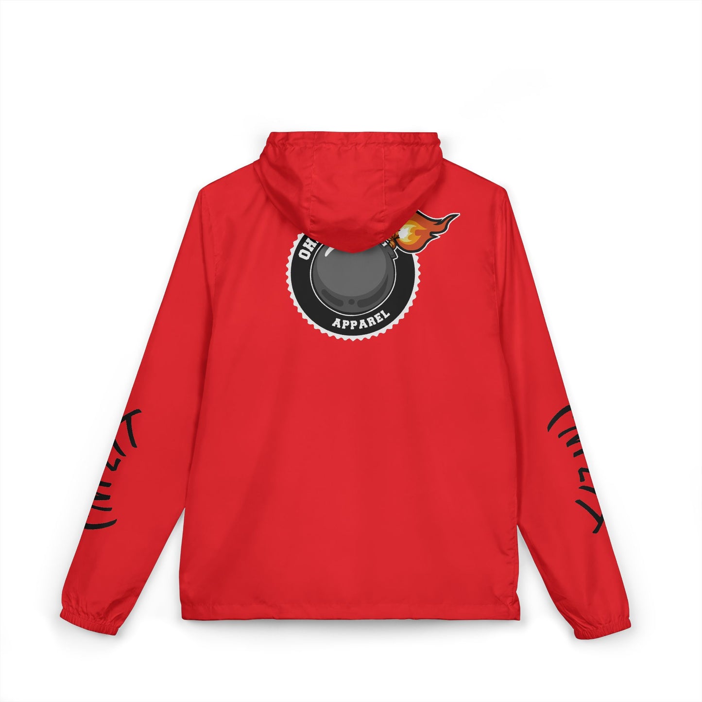 "Ohh Soo Lit" Windbreaker Jacket