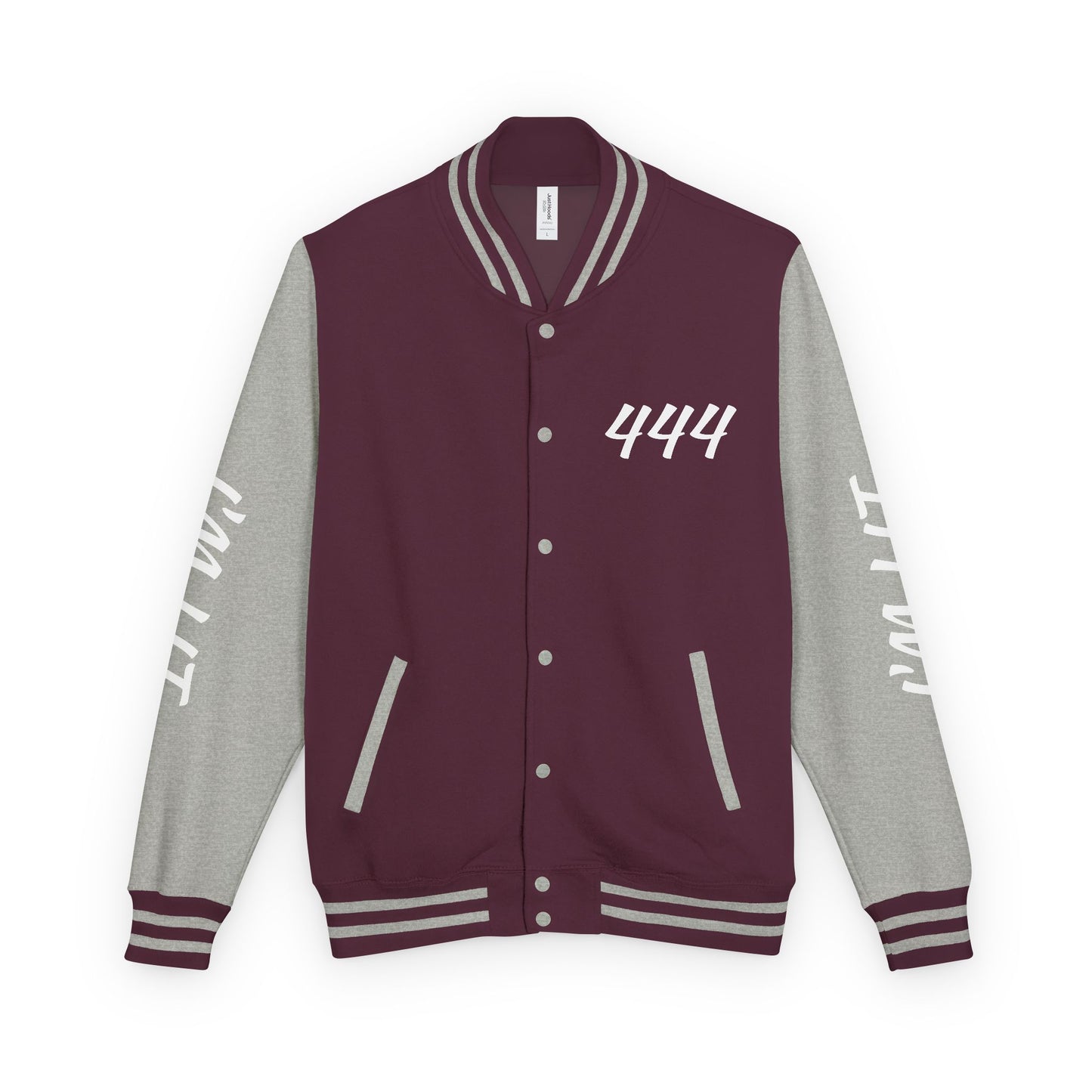 "Ohh Soo Lit" '444' Varsity Jacket