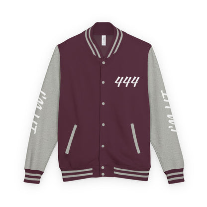 "Ohh Soo Lit" '444' Varsity Jacket