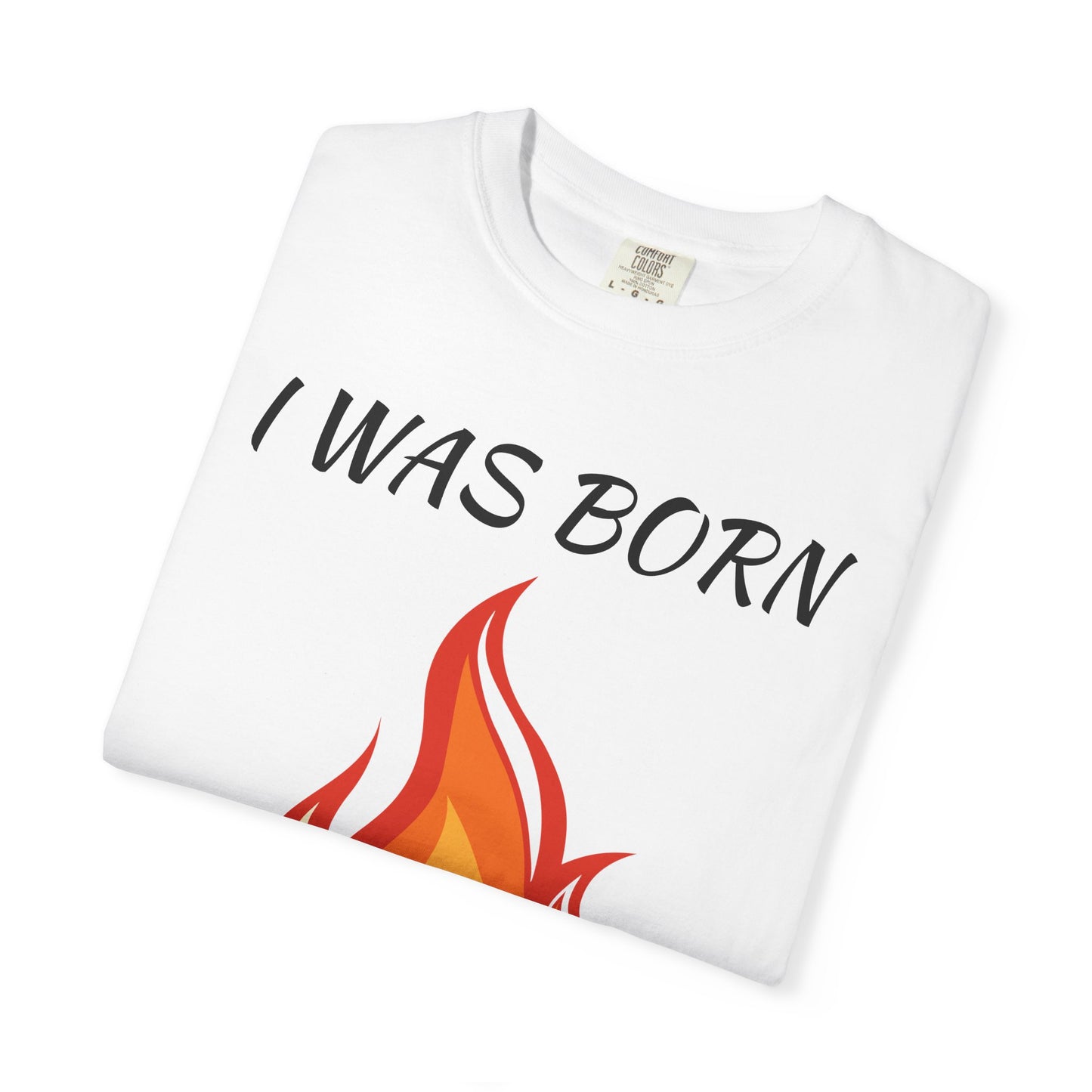 "I Was Born Lit & Sucka Free" T-Shirt