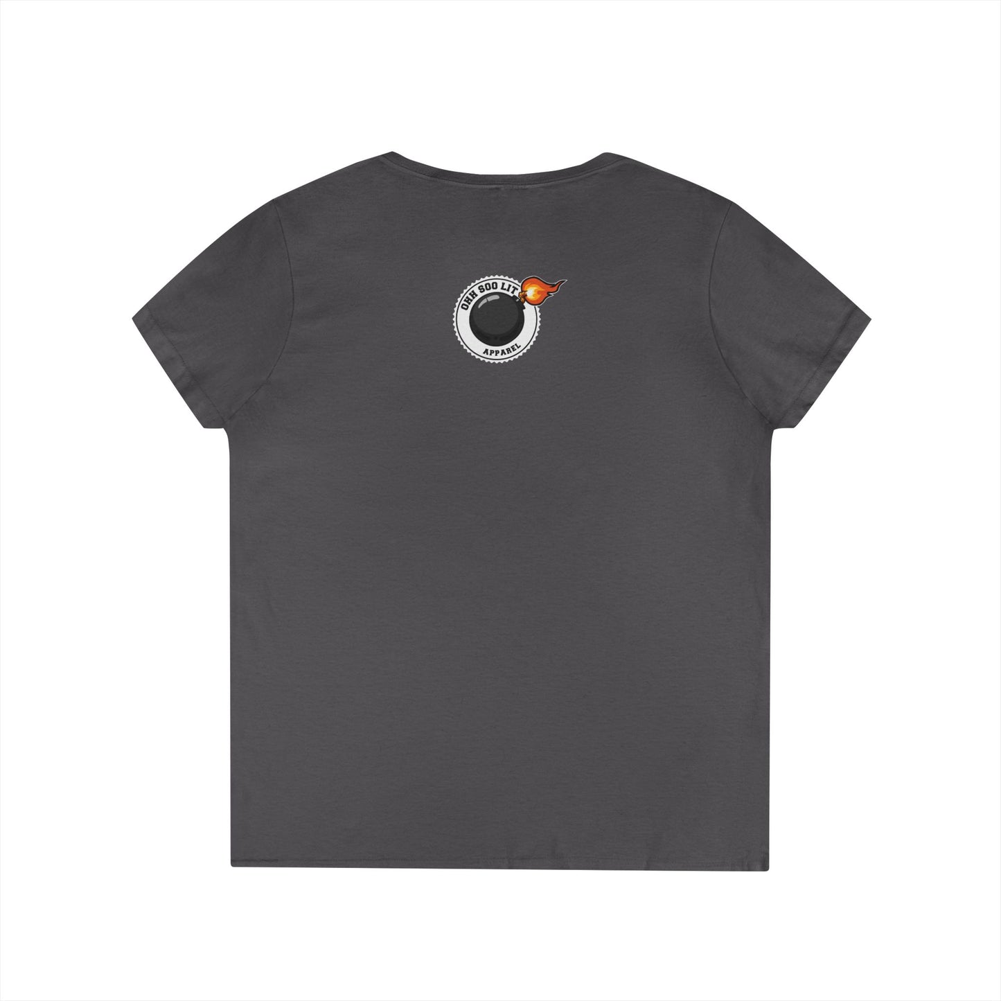 "Sweet Juicy and Sexy" Ladies V-Neck Tee