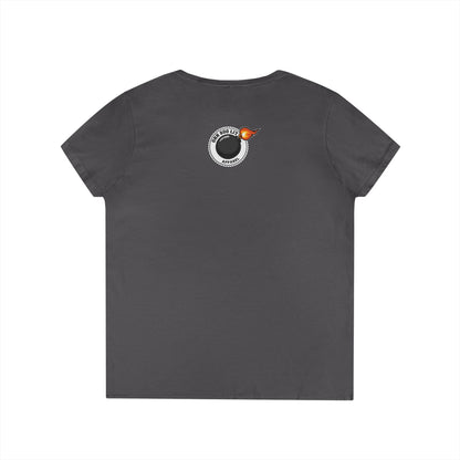 "Sweet Juicy and Sexy" Ladies V-Neck Tee