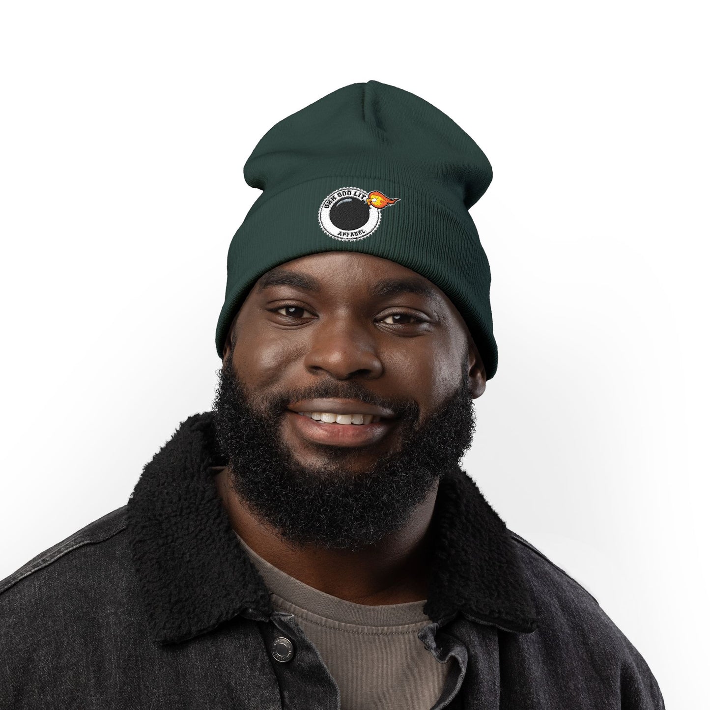 "Ohh Soo Lit" Knit Beanie