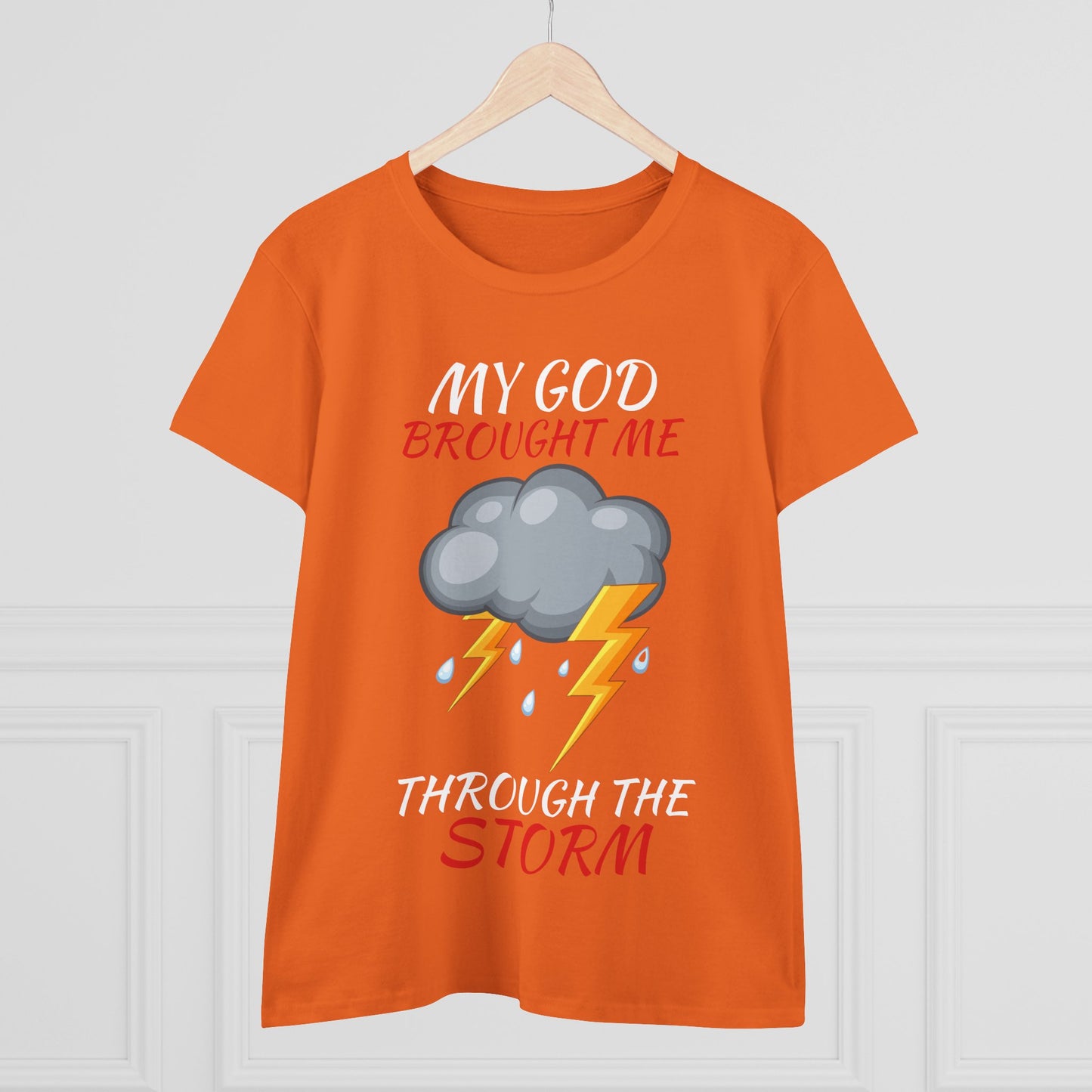 'Through the Storm' Women's Tee