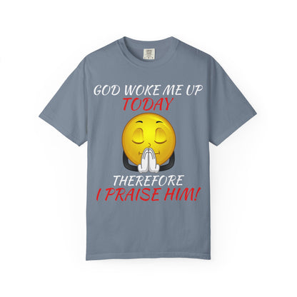 "I Praise Him!" Faith Tee
