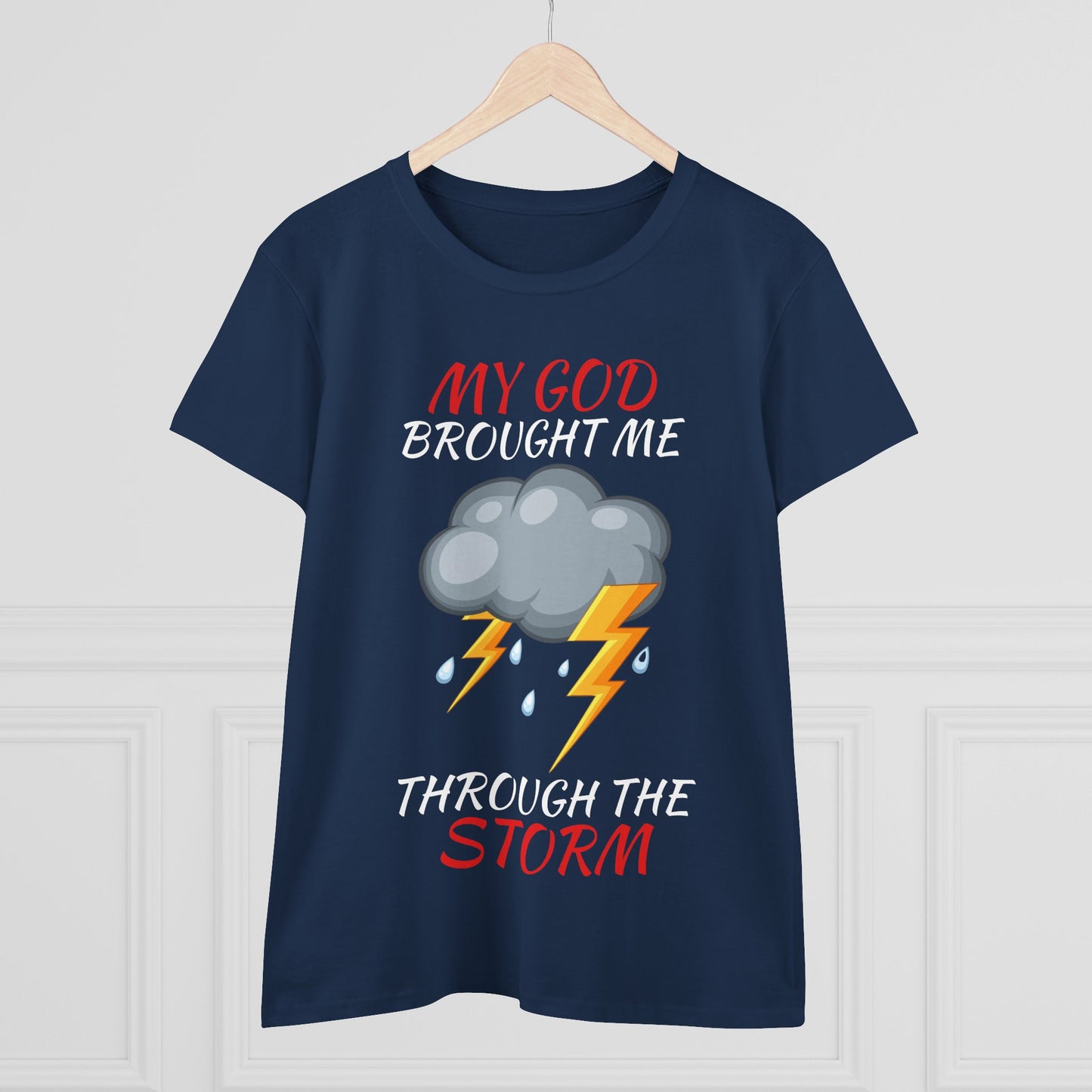'Through the Storm' Women's Tee