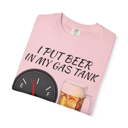 'Beer in My Gas Tank' T‑Shirt