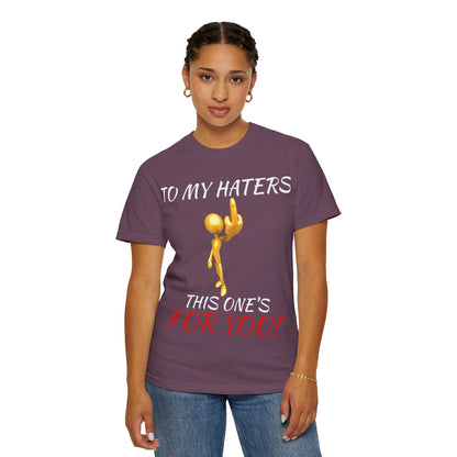 Bold Emoji Middle Finger Shirt